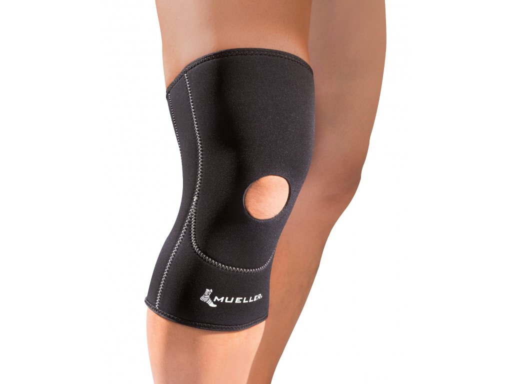 Mueller Open Patella Knee Sleeve, bandaż na kolano